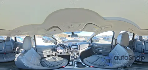 2016 Ford C-Max Sel from USA, damaged, VIN 1FADP5BU3GL107259